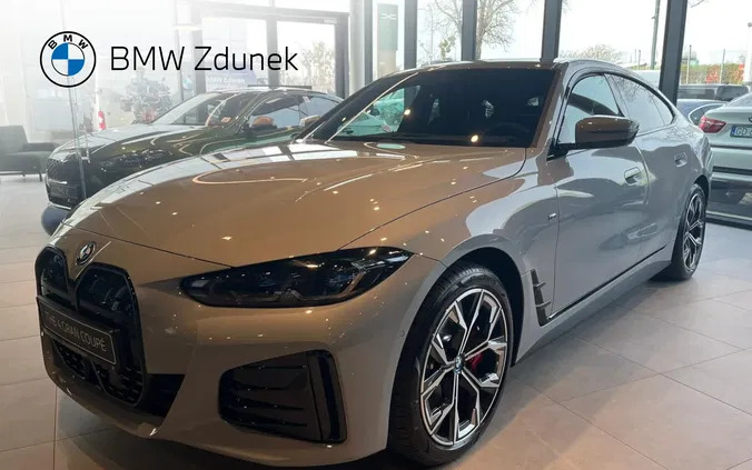 samochody osobowe BMW i4 cena 302900 przebieg: 10, rok produkcji 2023 z Choroszcz
